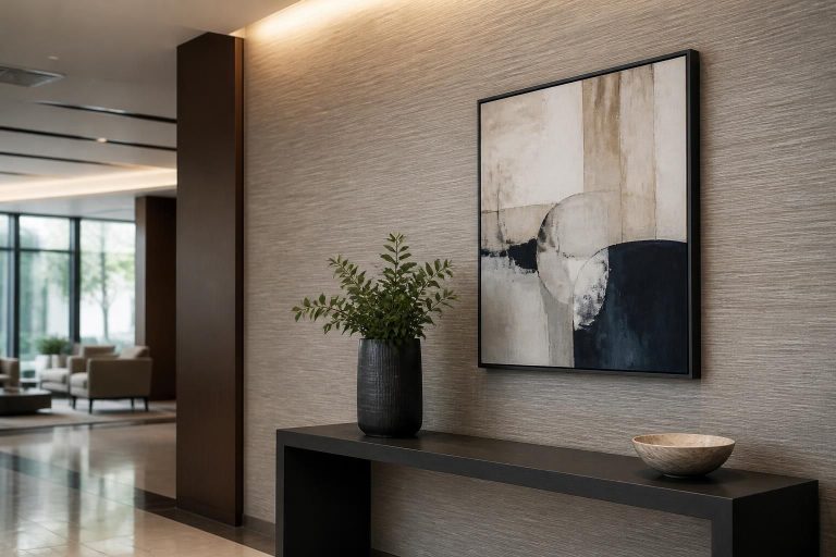 Commercial Wallcovering Installation