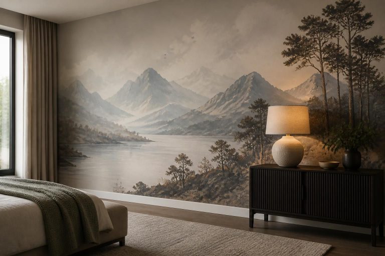 Custom Wall Mural Installation